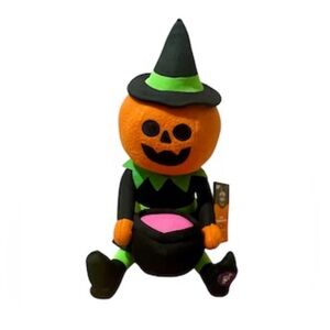 Hyde and EEK! 12” Plush Stirring Witch (Animated)